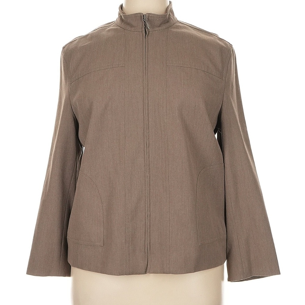 The Limited Women's Brown Utility Jacket